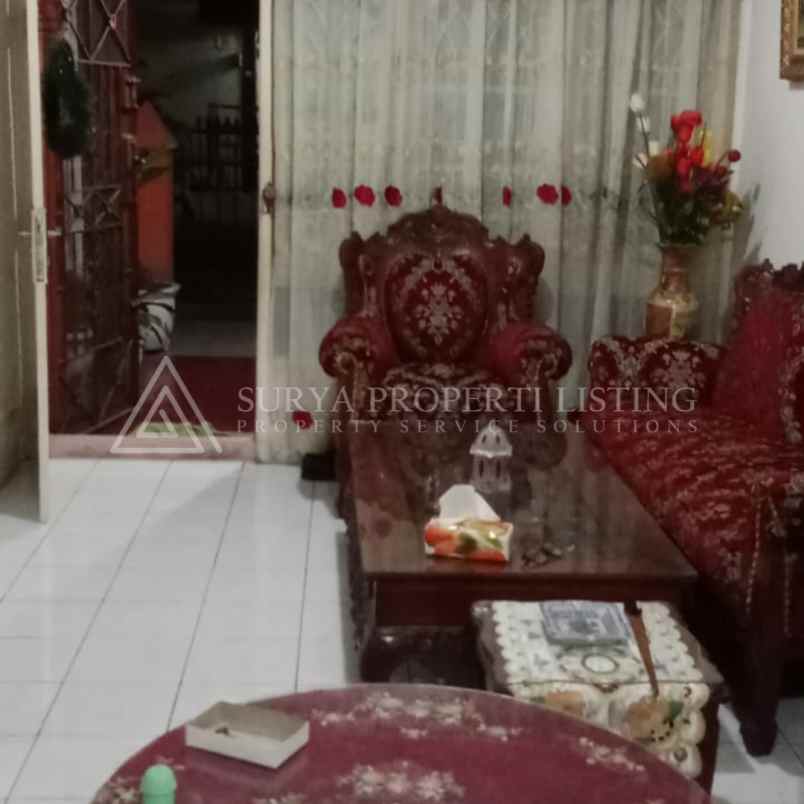 dijual rumah komplek grand menteng indah medan denai