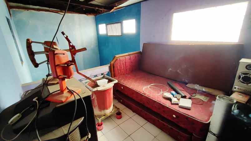 dijual rumah komplek poris tvri kel