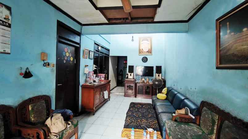dijual rumah komplek poris tvri kel