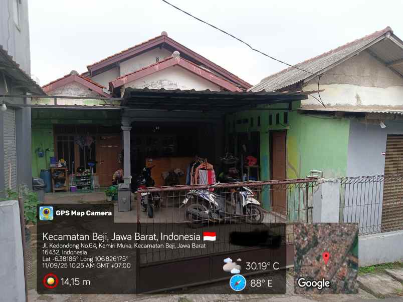 dijual rumah kosan 10 pintu di jalan kedondong