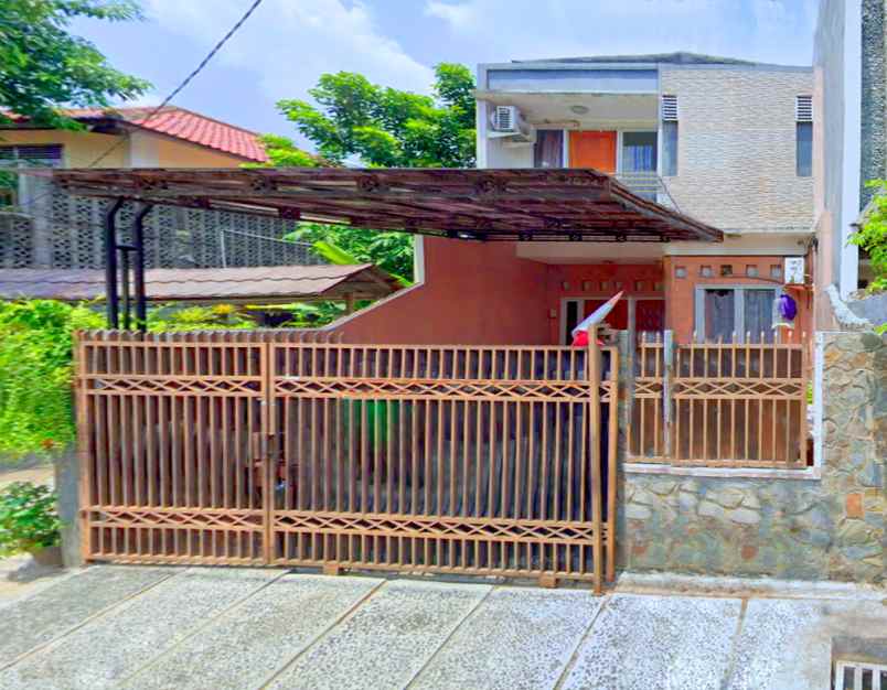 dijual rumah kramat jati