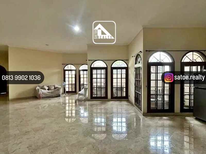 dijual rumah kuningan timur setiabudi