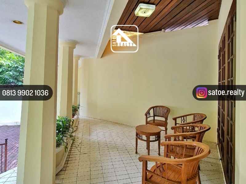 dijual rumah kuningan timur setiabudi