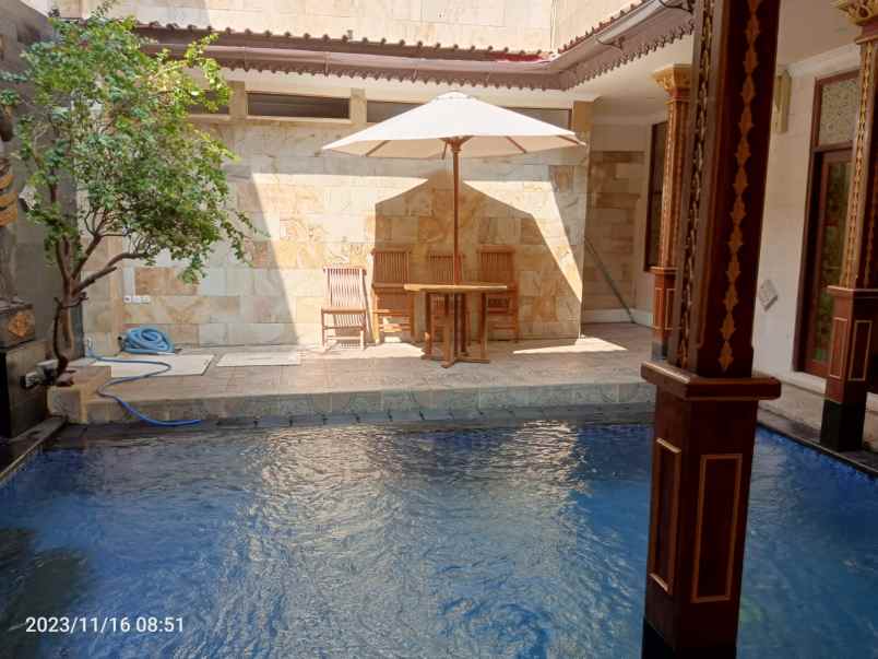 dijual rumah lebak bulus cilandak