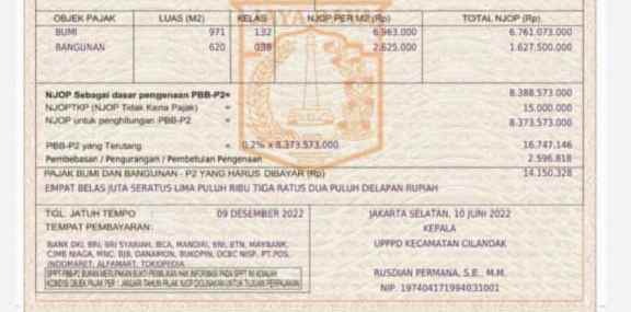 dijual rumah lebak bulus cilandak