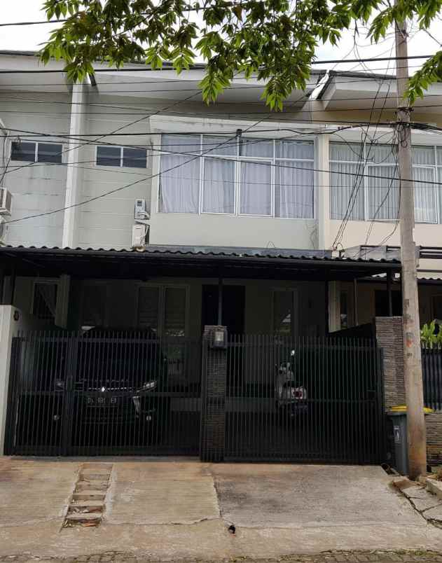 dijual rumah lebak bulus cilandak