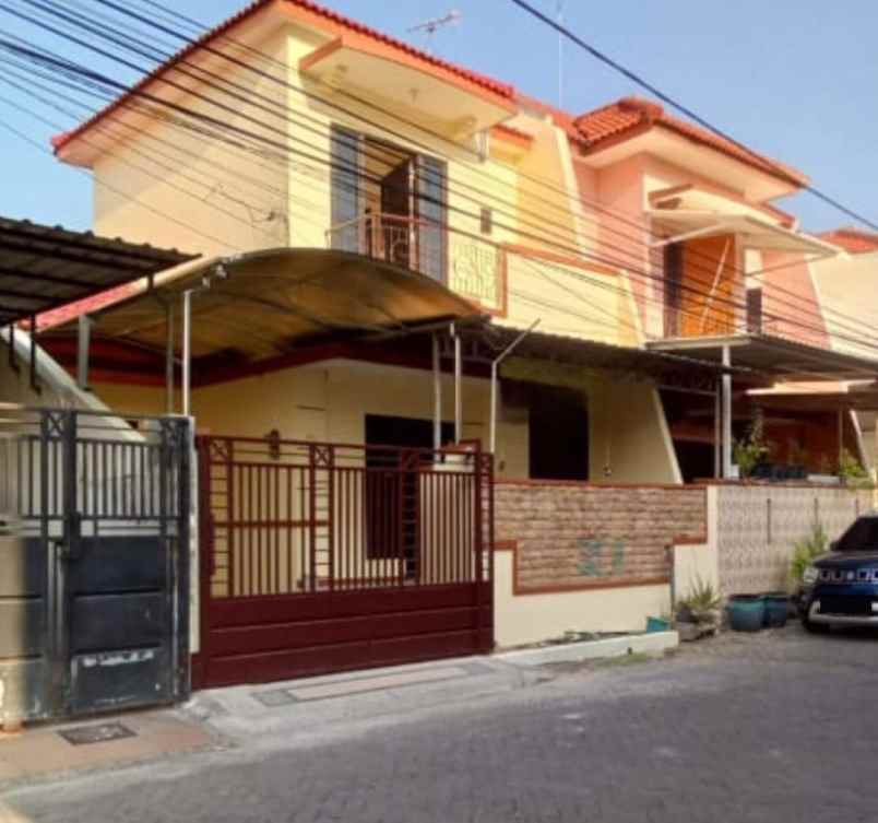 dijual rumah lebak indah mas