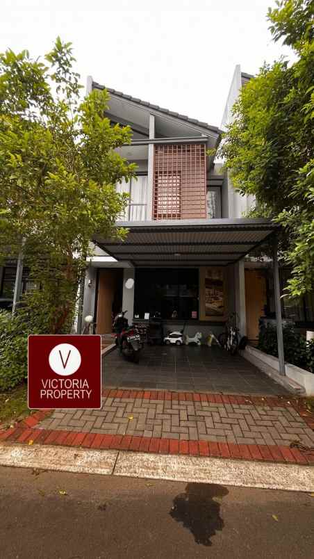 dijual rumah legenda wisata cibubur