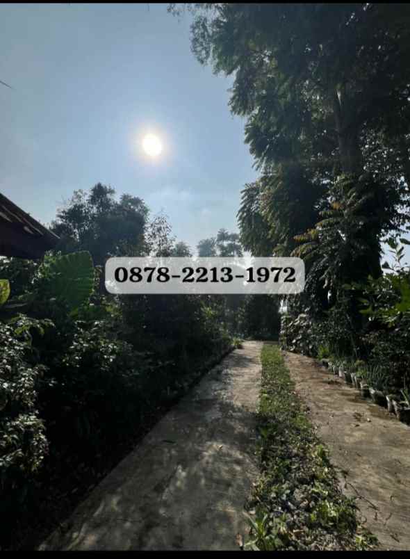 dijual rumah lembang bandung