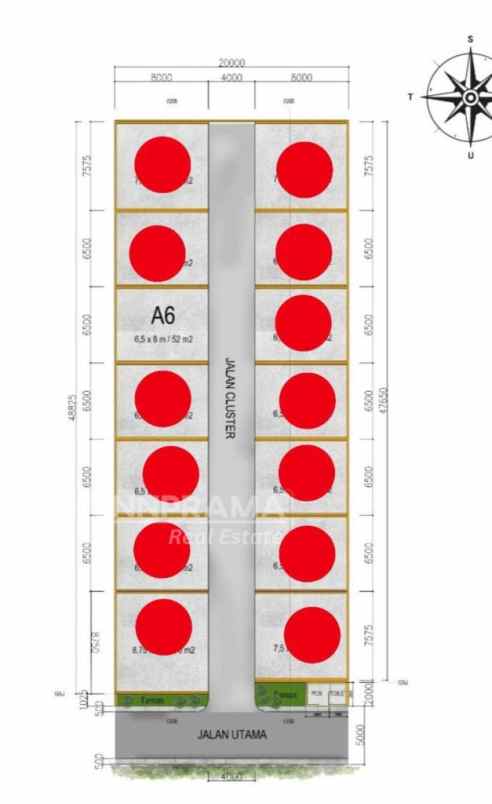 dijual rumah leuwinanggung