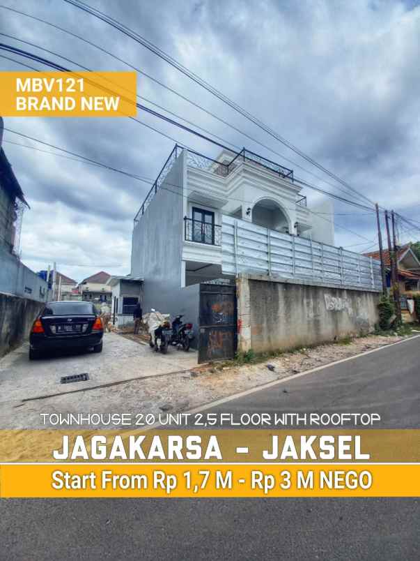 dijual rumah lokasi strategis dekat tol