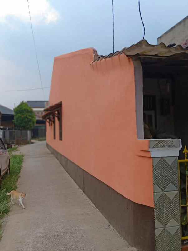 dijual rumah luas dan murah kp jati parung