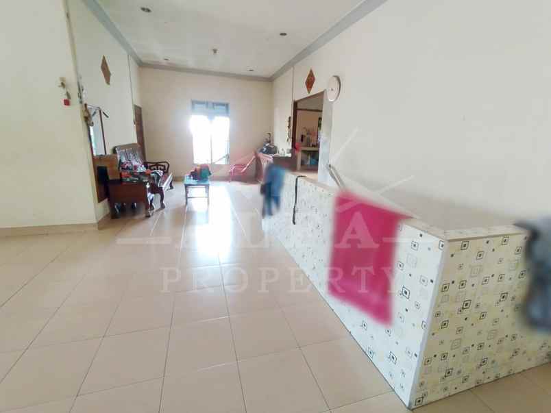 dijual rumah luas siap huni bebas banjir