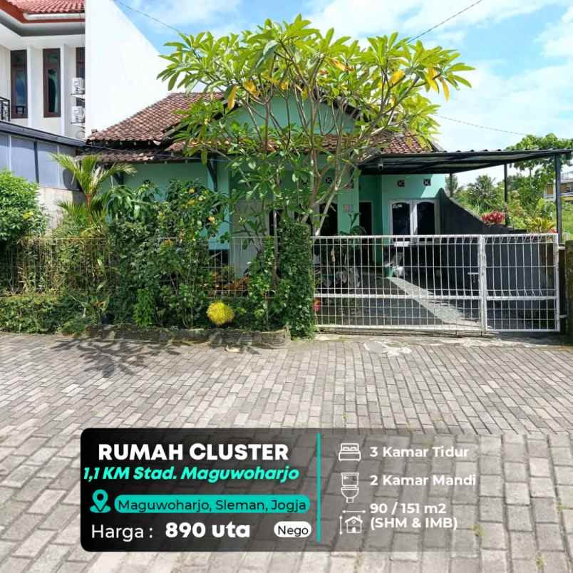 dijual rumah maguwo