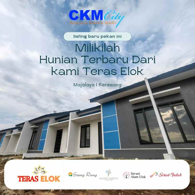 dijual rumah majalaya karawang