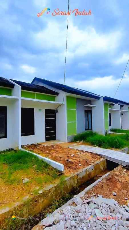 dijual rumah majalaya karawang