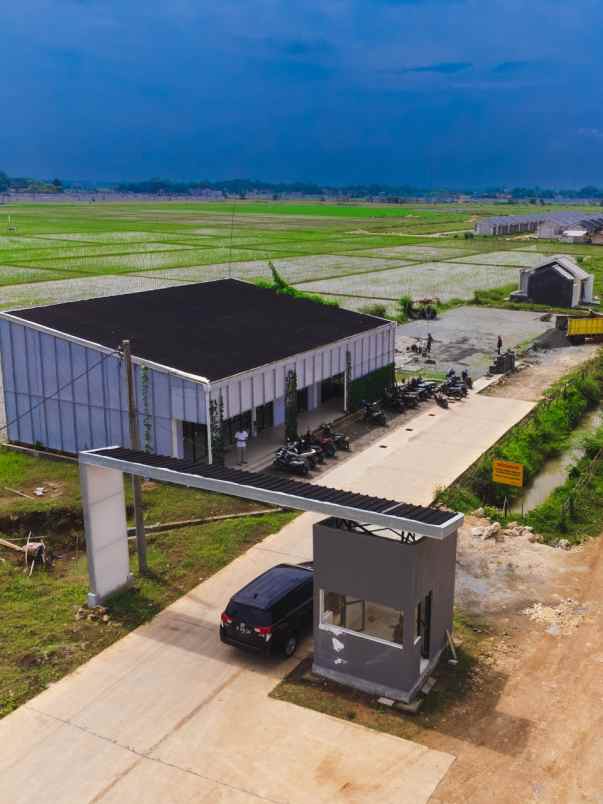 dijual rumah majalaya karawang