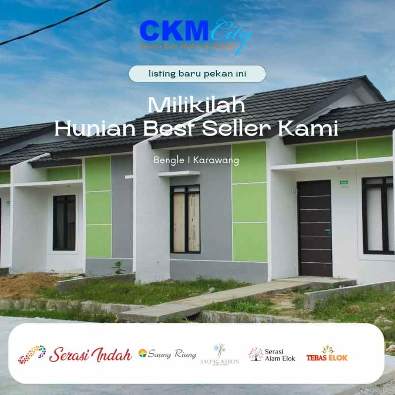 dijual rumah majalaya karawang