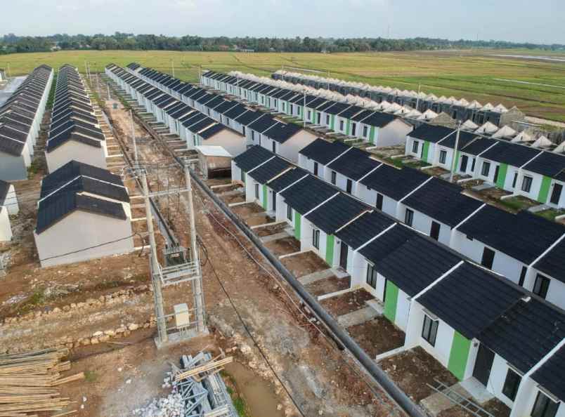 dijual rumah majalaya karawang