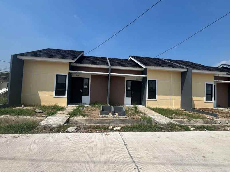 dijual rumah majalaya karawang