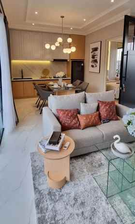 dijual rumah mansion nine