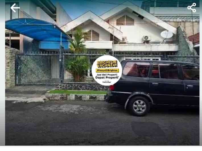 dijual rumah manyar rejo