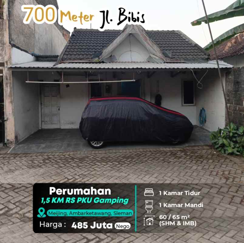dijual rumah meijing