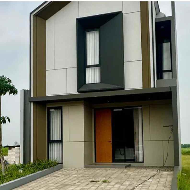 dijual rumah moca city