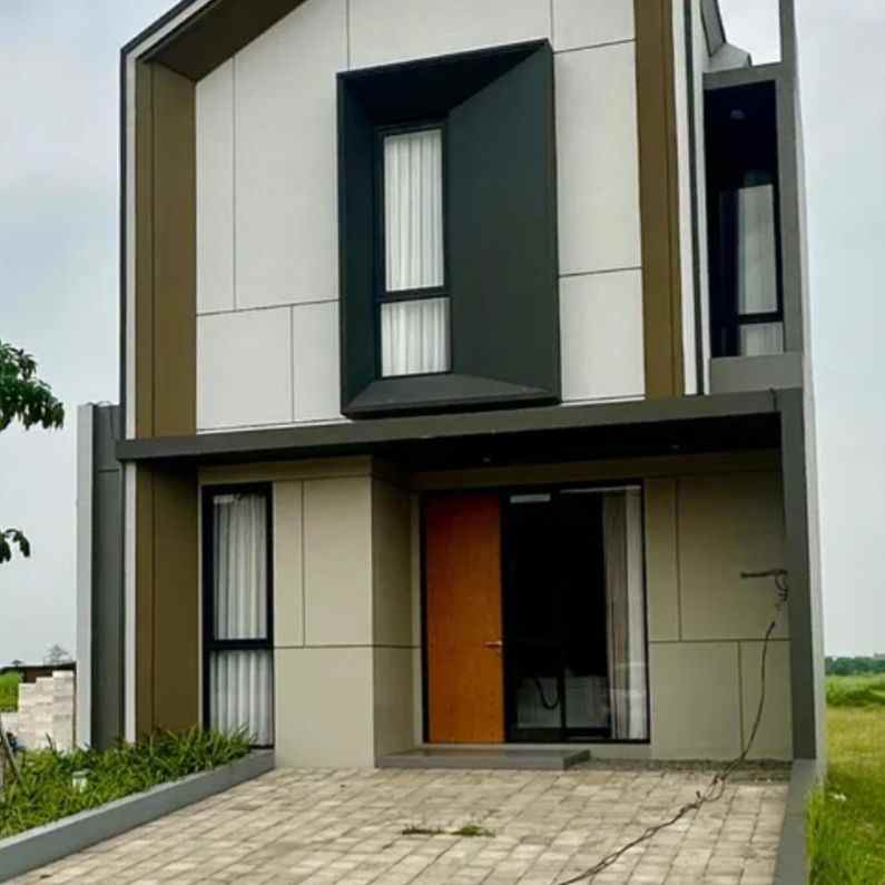 dijual rumah moca city