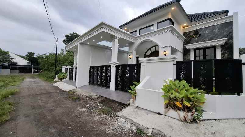 dijual rumah murah siap huni di ngaglik sleman