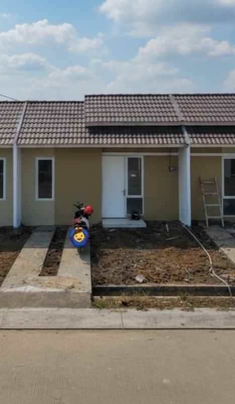 dijual rumah mutiara gading city babelan