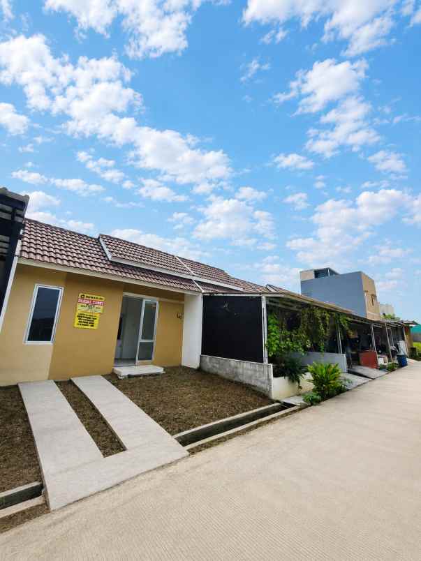 dijual rumah mutiara gading city babelan