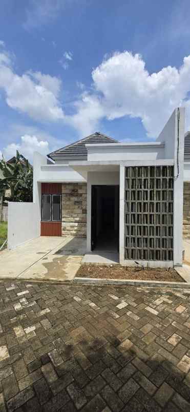 dijual rumah nempel jaksel termurah cash kpr fi bantu