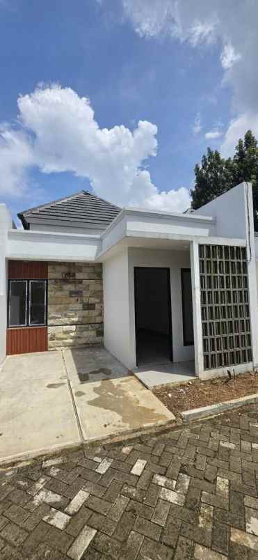 dijual rumah nempel jaksel termurah cash kpr fi bantu