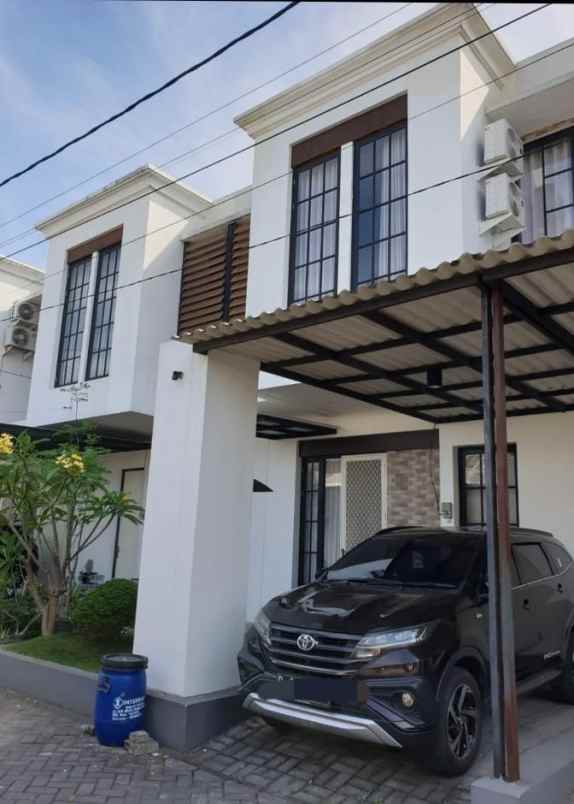 dijual rumah new green hill