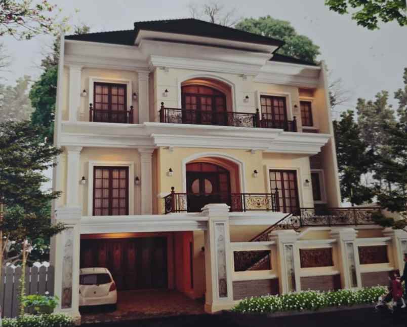 dijual rumah pakuwon city villa royal