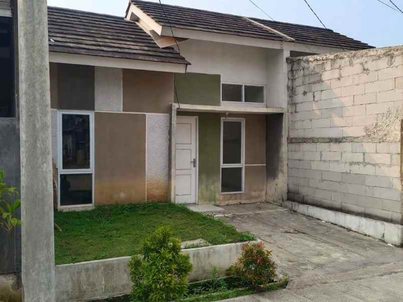 dijual rumah pamijahan cibatok bogor