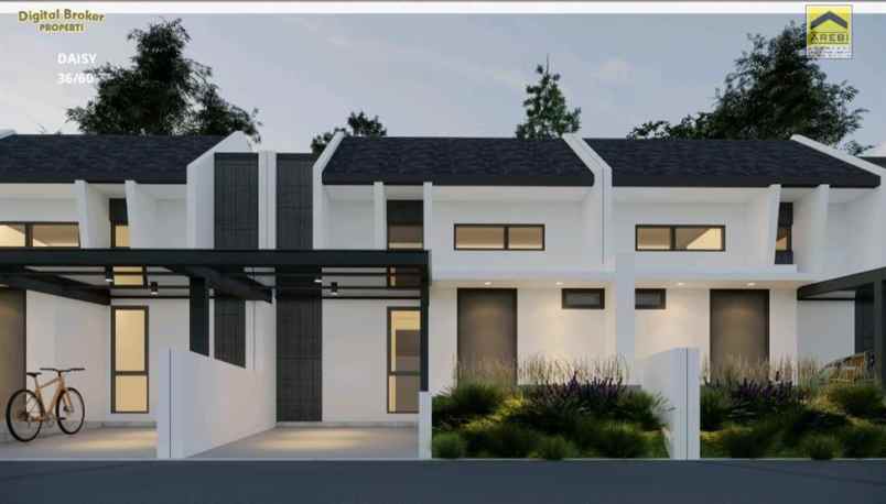 dijual rumah pangauban batujajar