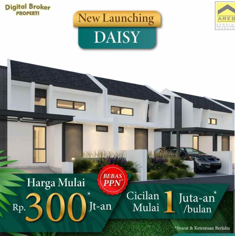 dijual rumah pangauban batujajar