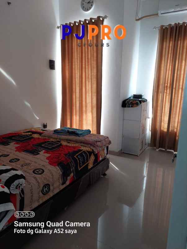 dijual rumah panjibuwono city