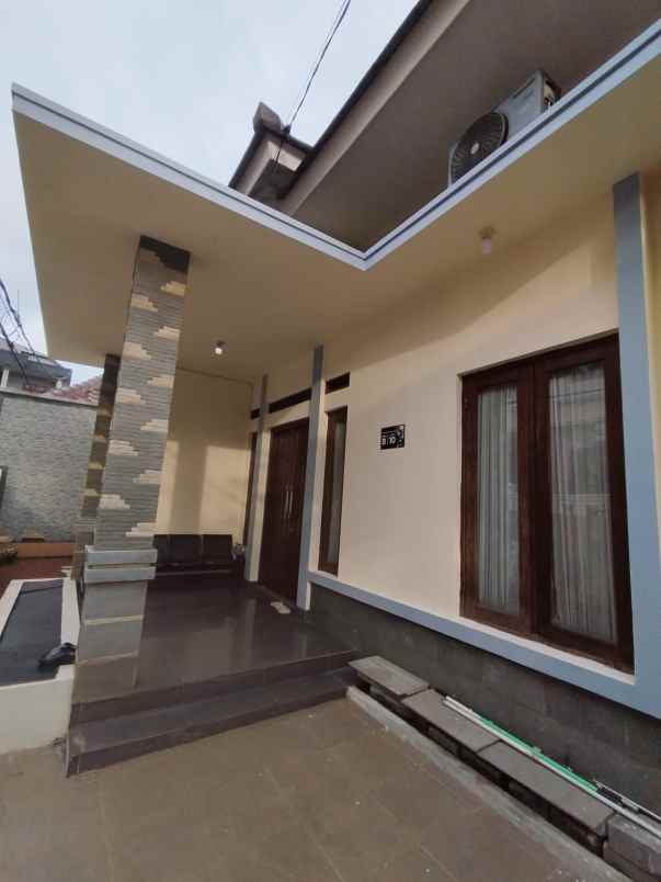 dijual rumah panorama alam cipayung