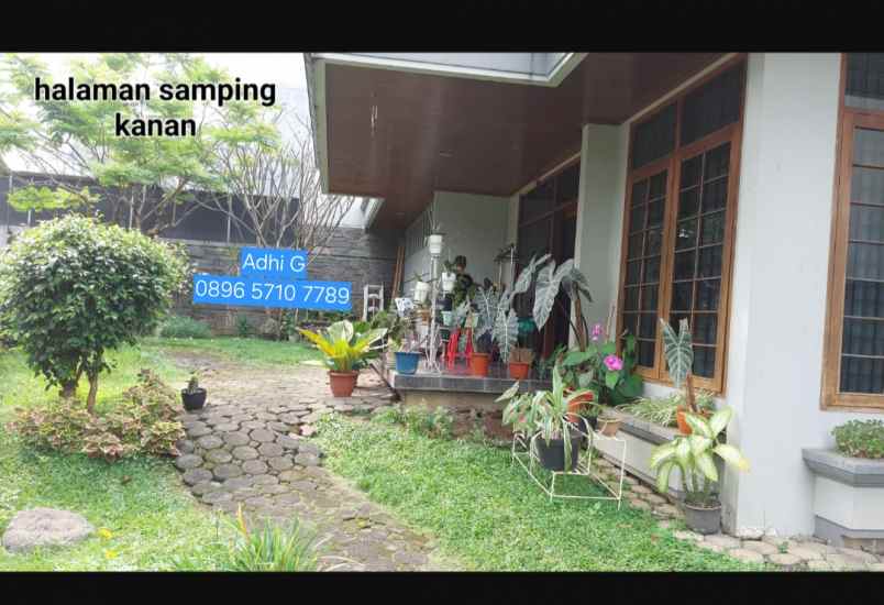 dijual rumah pasteur
