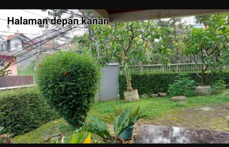 dijual rumah pasteur