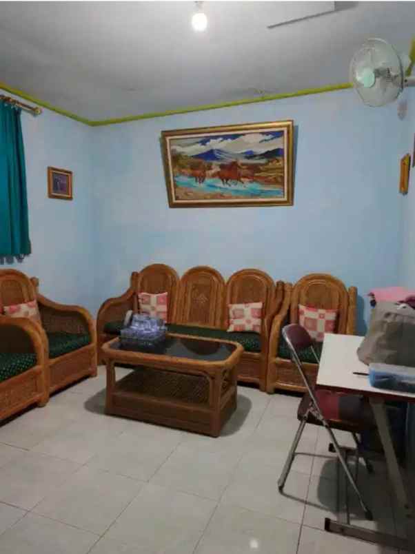 dijual rumah perum keteguhan permai tahap 1