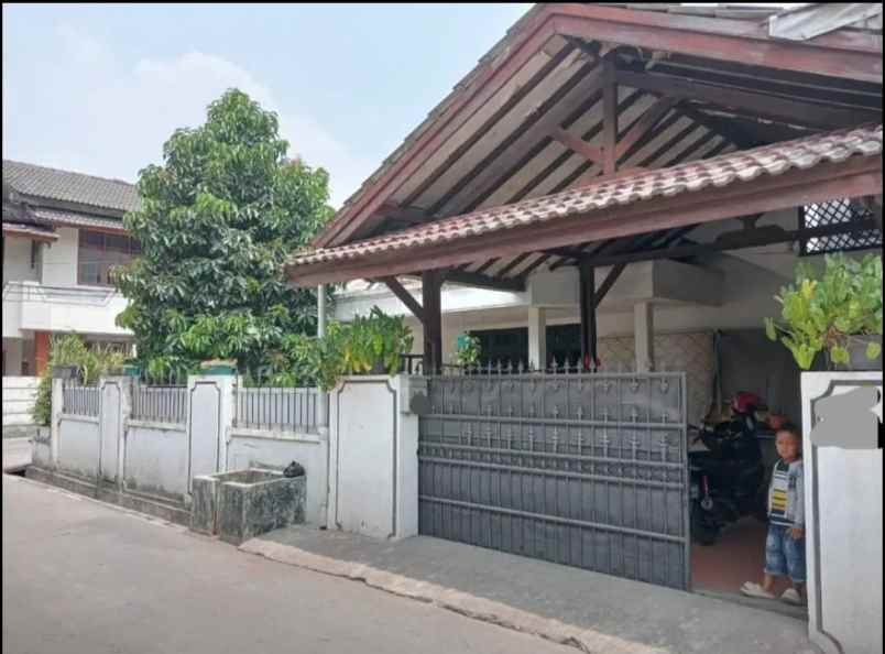 dijual rumah perum pondok cipta bintara