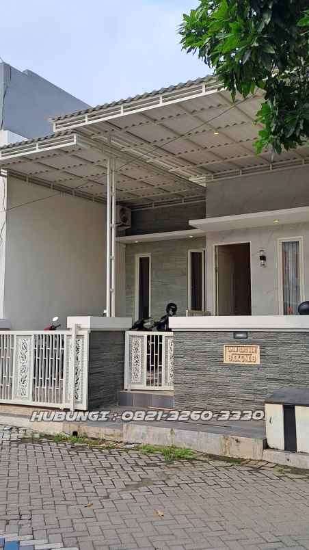 dijual rumah perum taman suko asri blok