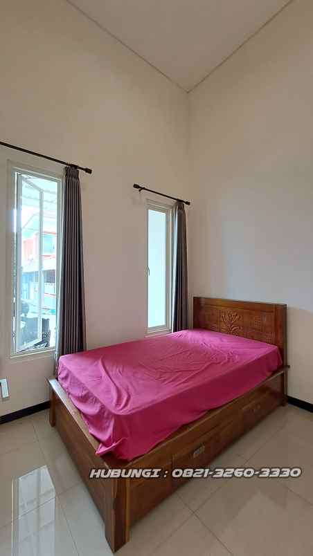 dijual rumah perum taman suko asri blok