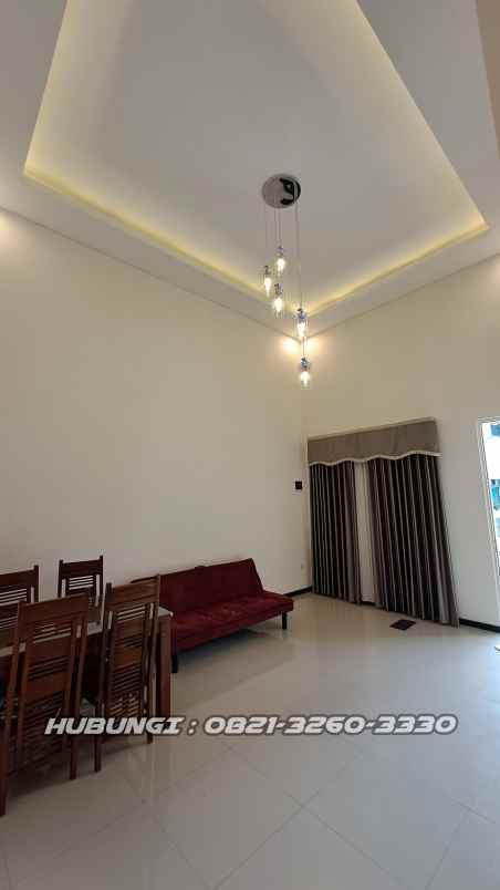 dijual rumah perum taman suko asri blok