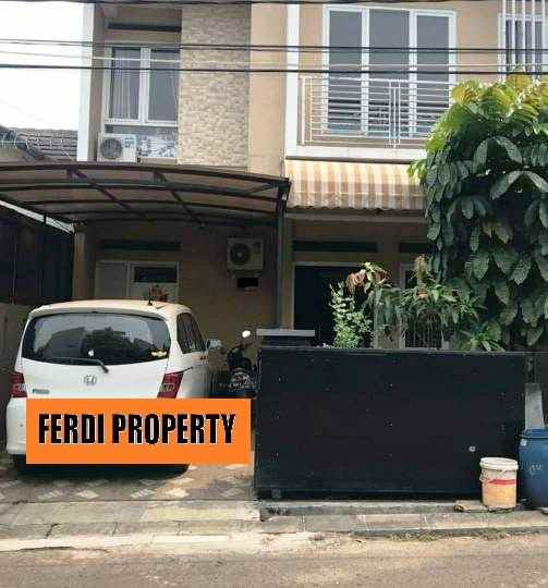 dijual rumah perumahan bukit golf cibubur