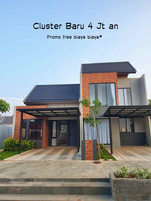 dijual rumah perumahan metland cibitung
